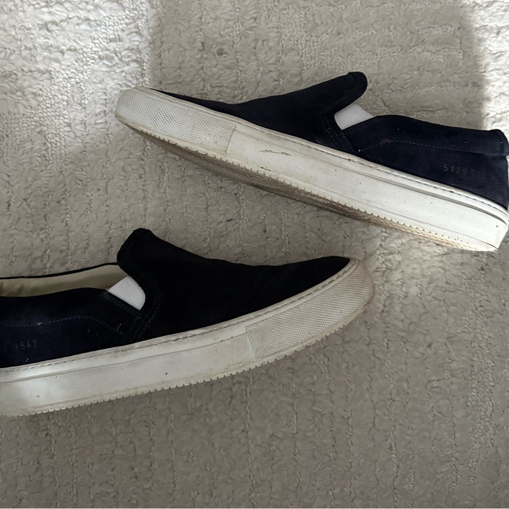Suede common project slip on sneakers size men’s 39 - Picture 8 of 8